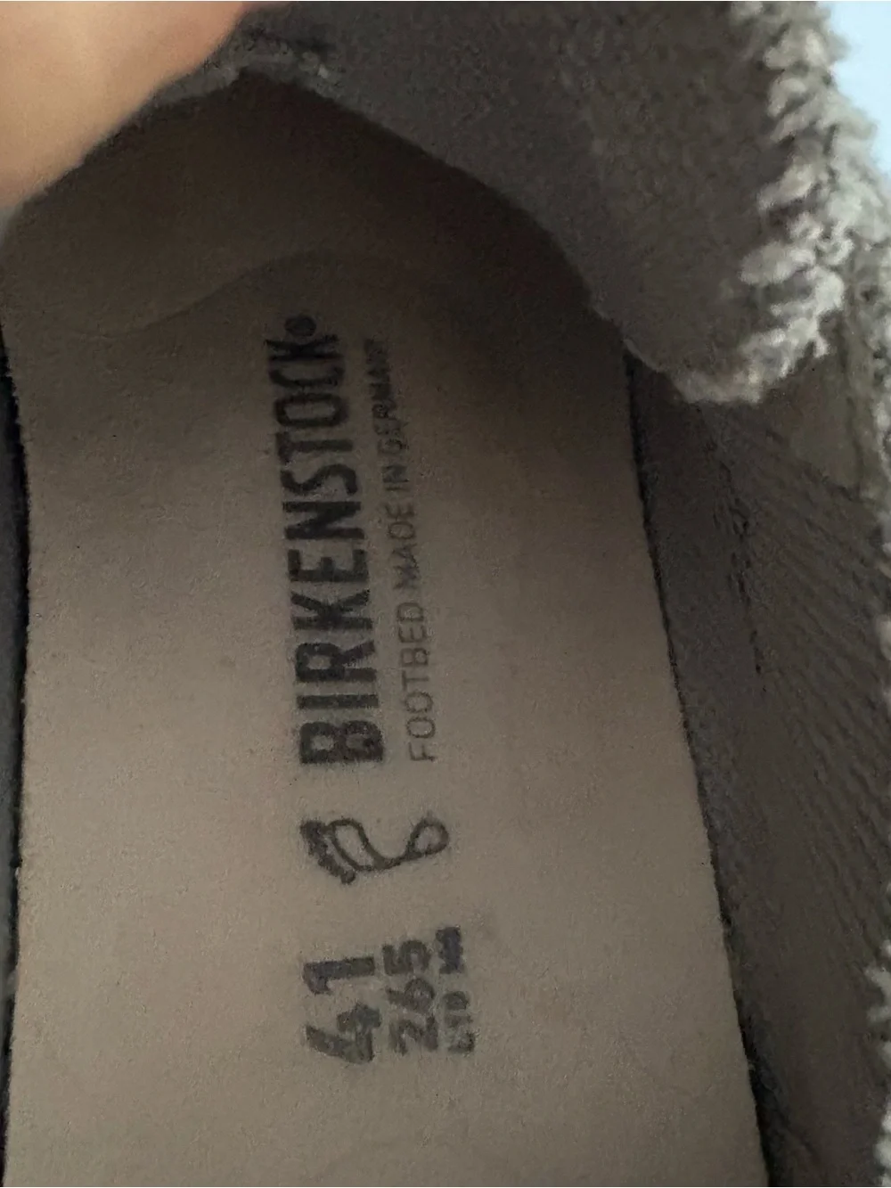 Birkenstock Women’s Canvas Lace-Up Sneakers Round Toe EU 41 US 10 Athleisure - Picture 8 of 9
